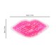 thumbnail image 2 of Ice Gel Lip Pack, Hot and Cold Compress, Multi-Purpose Therapy Pack for Toothaches, Headaches and Swelling, Pink, Large, 2 of 2