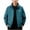 Sky Blue, variant on UVEASISHA Big and Tall Rain Jackets for Men UPF 50 Sun Protection Hiking Jacket Outdoor Lightweight Quick Dry Zip Up Coat Thin Outerwear with Pockets Dark Blue M