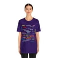 thumbnail image 2 of Amputee TShirt “Words of Encouragement Colorful V2” Inspirational Gift, 2 of 7