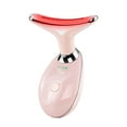thumbnail image 2 of YiBai Facial Massage-r Red Light T-herapy For Face And Nack Face S Culping Wand With 7 Color,Pink, 2 of 8
