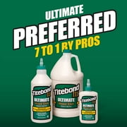 Titebond Waterproof Glue for Wood, White, 8 fl oz