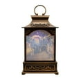 thumbnail image 3 of Kurt S. Adler Kurt Adler 11-Inch Battery Operated Warm White LED Lighted Nativity Scene Lantern, Black, 3 of 4