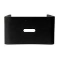 thumbnail image 2 of ALFI brand ABST88BM Black Matte Solid Surface Resin Bathroom / Shower Stool, 2 of 9