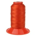 thumbnail image 1 of Nylon Sewing Thread for Weaves, Upholstery, Jeans and , Drapery, Beading, Purses, Leather on Orange, 1 of 6