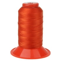 546 Yards Heavy Duty Bonded Nylon Threads for Upholstery, Leather, , and Other Heavy Fabric Orange