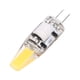 thumbnail image 5 of Bombilla G4 COB de 3 W, 400 lm, 2 pines, para lámpara de techo, lámpara de mesa, CA/CC, 12 V, blanco frío, 6000-6500 K, 5 of 14