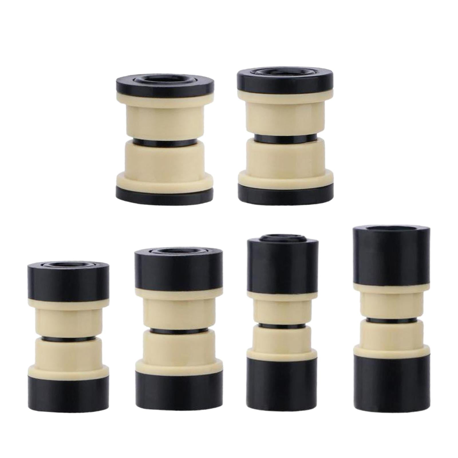 Rear Mount for Mountain Bike Bushings Made of Aluminium Style C