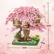 thumbnail image 4 of Micro-rompecabezas de bloques pequeños, rompecabezas creativo, serie de construcción DIY, serie de casas con árboles de flor de cerezo, 4 of 5