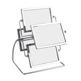 thumbnail image 2 of Elodie Rotating Photo Frame Display Card Holder Picture Frame for Bedroom Nursery Mum Waterwheel, 2 of 8