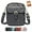 Gray, variant on Collaboraten1 Crossbody Leather Bag, Urvashi Crossbody Leather Bag, 10 Slot Design Lockable Zipper Anti-Theft Backpack