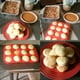 thumbnail image 5 of Fiudx Molde para Muffins de Media Esfera, Antiadherente, Fácil de Desmoldar, Apto para Microondas, Apto para Uso Alimentario, Herramienta para Hornear Chocolate, Accesorio de Cocina para El Hogar, 12, 5 of 6