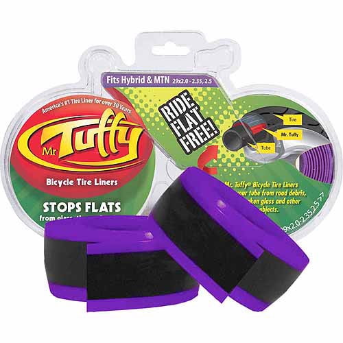 Mr Flats Tuffy 26 x 1.95-2.0-2.5 Brown SINGLE Bicycle Tire Liner Stops Thorns 