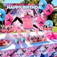 thumbnail image 6 of Spider Gwen Birthday Decorations for Kids,98 Pcs Spider Gwen Party Decorations & Party Tableware Set- Spider Gwen Birthday Banner Balloons Plates Napkins etc Spider Gwen Birthday Party Supplies, 6 of 7