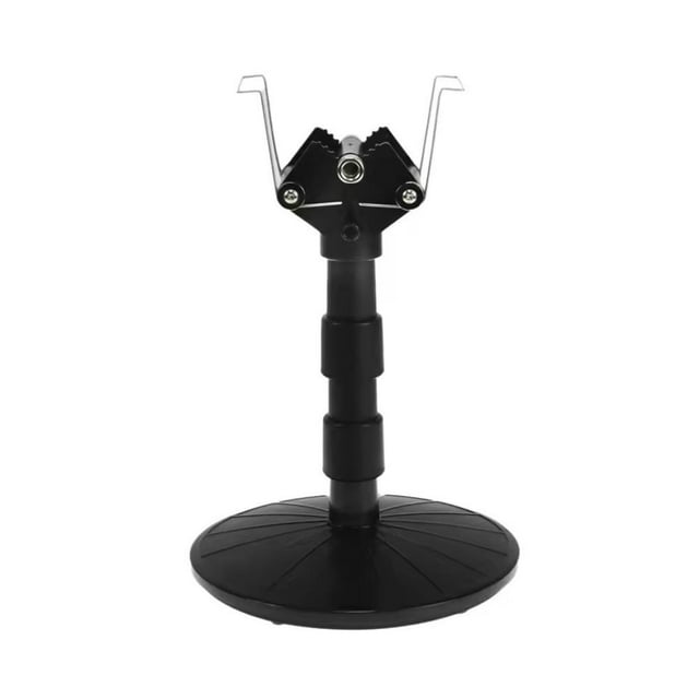 Outils de Kit de Modèle Hauteur et Largeur Réglables Support de Plateau Tournant avec Plateforme Rotative pour Miniatures Aérographe Loisirs Artisanat Rotation 360 Construction Abs