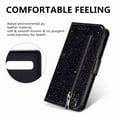 thumbnail image 5 of Galaxy S10 5G Case, Dteck [Drop Protection] Wallet [Slim Fit] Case [Card Slots] Stand Flip Cover [Magnetic Closure] For Samsung Galaxy S10 5G S105G -Black, 5 of 8
