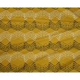 thumbnail image 5 of oneOone Polyester Spandex Tissu Jaune Robe Tissu Tissu Imprimé par la Cour 56 Pouces de Large, 5 of 5