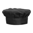 thumbnail image 6 of TiaoBug Unisex Adult Chef Jacket with Hat Set Mens Womens Hotel Restaurant Kitchen Chef Cooking Uniform Black Short Sleeve XXL, 6 of 7
