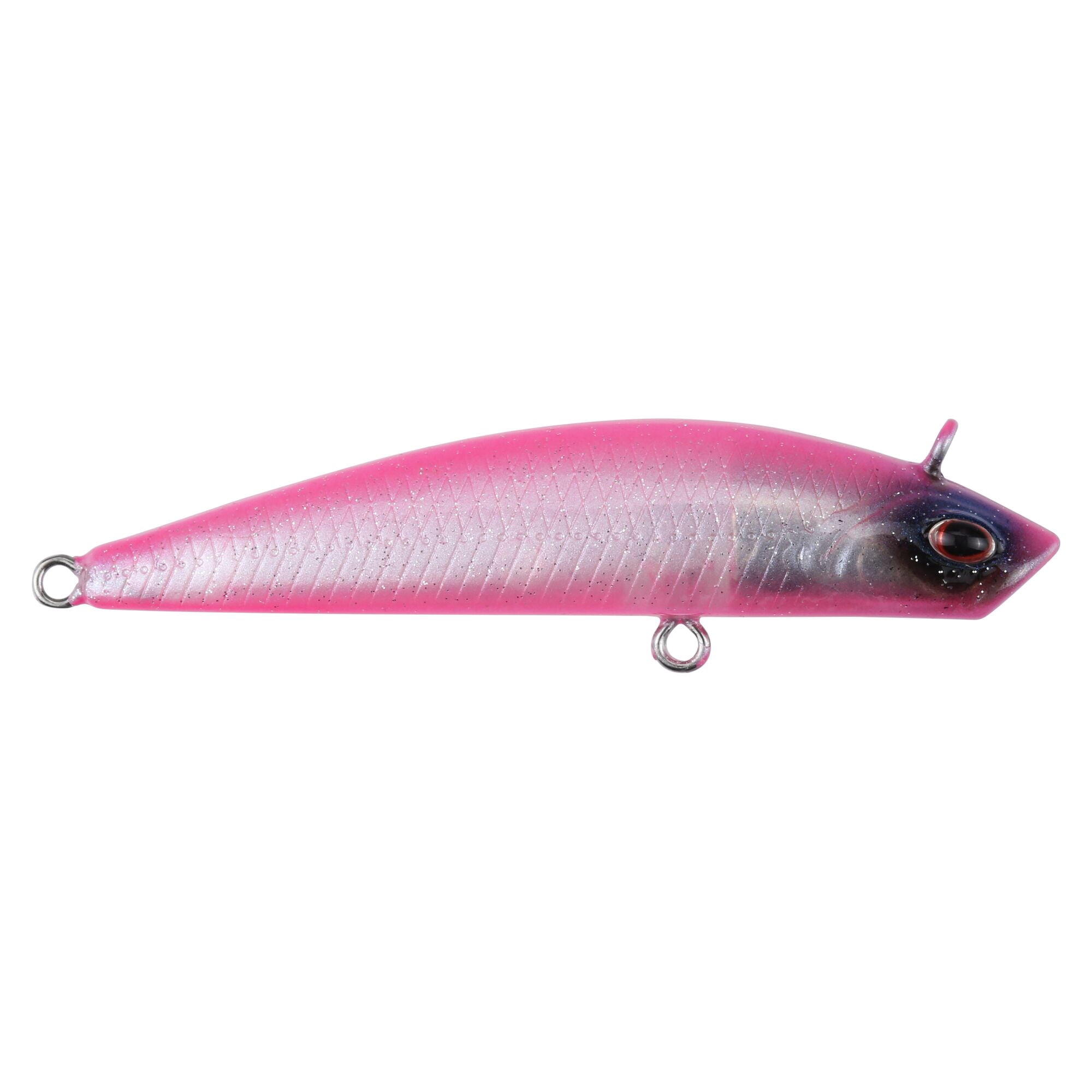 Berkley Finisher, 1.75 in, Glide Baits, Pink Pearl (1 Count)