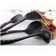 thumbnail image 2 of Cuchara Utensilio de Cocina Negro Resistente Sin BPA Ingenio Cuchara Utensilio de Cocina Negro Resistente Sin BPA con Inserto de Silicona 4PCS ER, 2 of 5