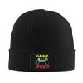 thumbnail image 3 of ZICANCN Knit Bonnet Chapeau-Play Controller Joystick Bonnet d'Hiver Doux Chaud Classique pour Hommes Femmes Game Over, 3 of 6