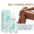 thumbnail image 4 of Banzch Self Tan Tanning Spray Long Lasting Natural Tan Body Mist Natural Fake Beach 30ml,Mothers Day Gifts, 4 of 6