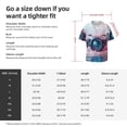 thumbnail image 5 of Pofeuu Vintage Camera Splash Art Print Mens Casual Short Sleeve Shirts Beach Summer Spread Collar Pocket Tops Men's Casual Short-sleeved Shirt-XX-Large, 5 of 5