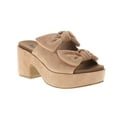thumbnail image 2 of Corkys Womens Put A Bow On It Block Heel  Casual Shoes, 2 of 5