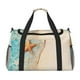 thumbnail image 1 of Disketp Starfish On The Sand Beach Bolsa de Viaje Tipo Duffle, Bolso de Mano para Fin de Semana para Mujer, Bolsa de Gimnasio Ligera para Hombre, Esencial para Viajes, 1 of 7