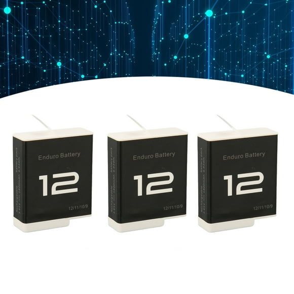 Camera Battery, 3pcs Action Camera Battery Portable For Sports Camera