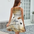 thumbnail image 6 of Will Always Have Hope Dress Summer Street Style Dresses Female Sleeveless Printed Sundress, 6 of 7