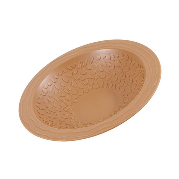 Turtles Water Basin Bathing Bowl Water Container Soaking Dish for Reptiles Amphibians Terrariums Habitat Accessories