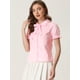 thumbnail image 3 of INSPIRE CHIC Blusa de algodón con manga farol y cuello Peter Pan para mujer Rosa XL, 3 of 5