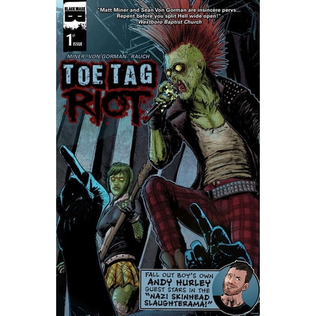 Toe Tag Riot #1A VF ; Black Mask Comic Book price history on PriceWatchPro