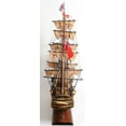 thumbnail image 6 of HMS Surprise Large With Table Top Display Case Model Display, 6 of 6