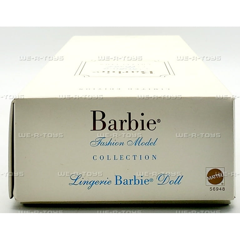 The Lingerie Barbie Doll #3 Gold Label Silkstone Barbie