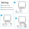 thumbnail image 4 of Módulo de Interruptor de Relé Zigbee 5A 4 Canales CA 100-240 V Funciona con el Módulo de Interruptor Inteligente Mini Alexa Home, 4 of 5