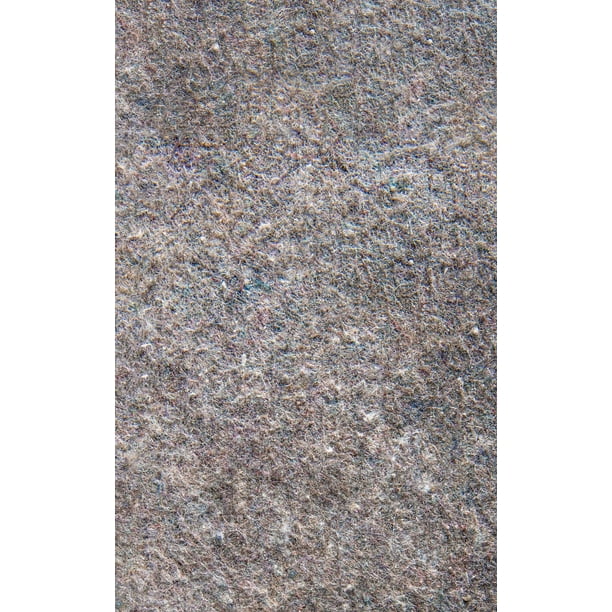 Unique Loom UniLuxe Rug Pad , 2' 0" x 3' 0" , Gray