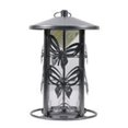 thumbnail image 1 of Heath Mfg Co P-Butterfly Bird Feeder- Silver 3 Lb. Cap, 1 of 1