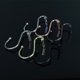 thumbnail image 4 of Gancho de metal de hierro para cortina de ducha, accesorios de gancho para cortina, 12 juegos, 4 of 5