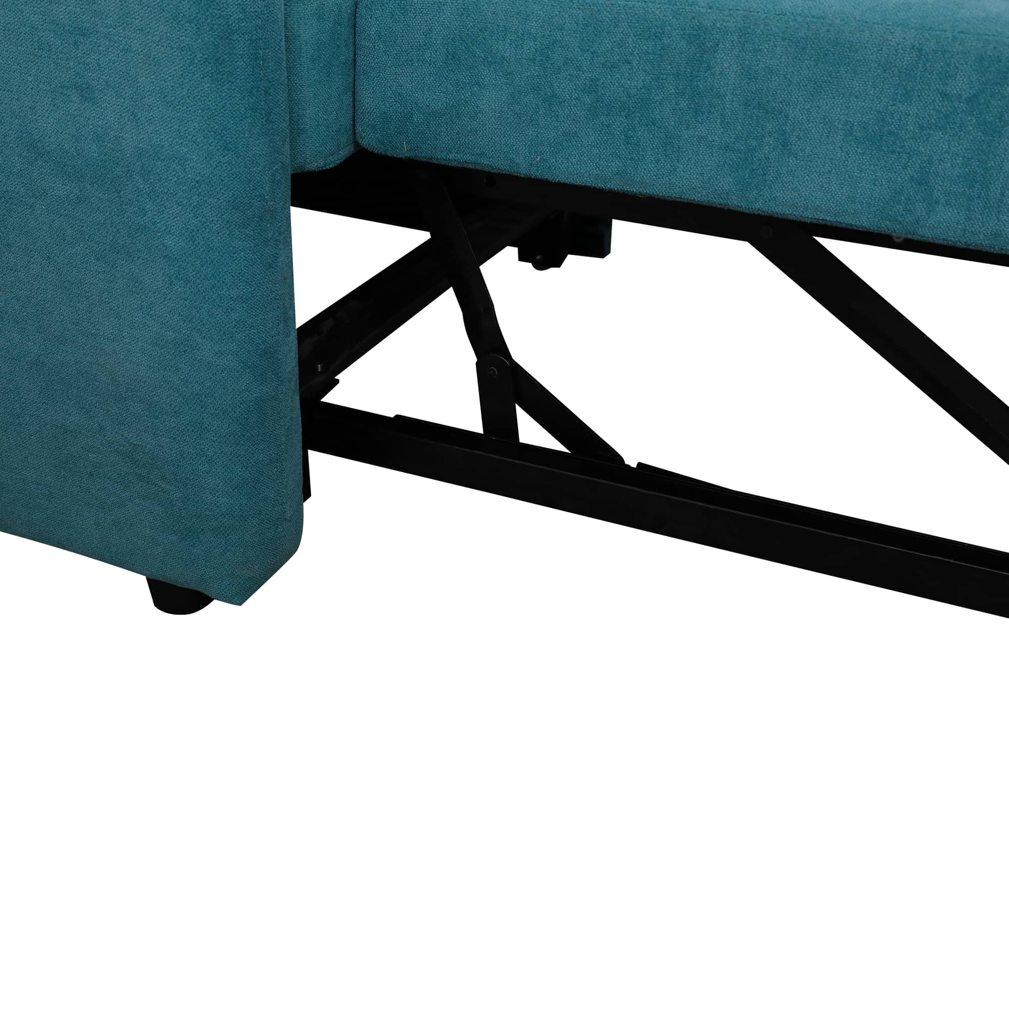 Convertible Sofa Bed, Sleeper Sofa Chair 3 in 1 Pull Out Couch Beds for Living Room Apartment Office, Green