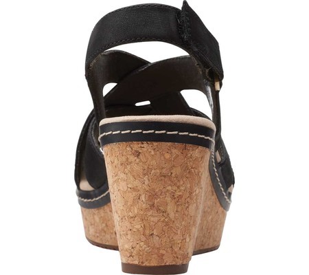 annadel pearl wedge sandal