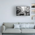 thumbnail image 2 of Canvas Wall Art - Martin Froyda 'New York In Blizzard' Wall Art for Living Room, Bedroom, or Office Décor by Trademark Fine Art - 24 x 16 Inches, 2 of 4