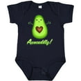 thumbnail image 3 of Inktastic Avocuddly- Cute Avocado Boys or Girls Baby Bodysuit, 3 of 5
