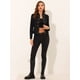 thumbnail image 4 of Chaqueta Allegra K con cremallera estilo vintage Steampunk negro XL para mujer, 4 of 4