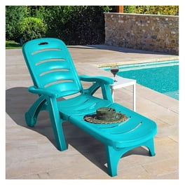 Chaise Bercante Exterieur Outsunny Folding Sun Loungers Set Of
