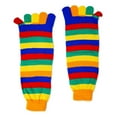thumbnail image 2 of Clown Shoes And Toe Sock Costume Set Adult One Size, 2 of 2