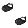 thumbnail image 4 of Baohd Outdoor Cooling Fan Hat Breathable Baseball Cap for Sun Protection Outdoor Camping Black Style B 2Set, 4 of 6