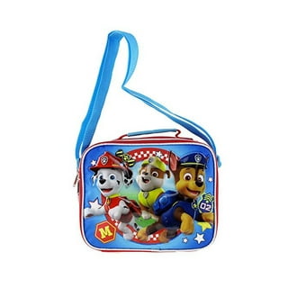 Personalized 3D Face Paw Patrol Mighty Pups Insulated Lunch Bag