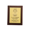 thumbnail image 1 of aahs!! Engraving Worlds Greatest Plaques (Biggest Idiot, Gold), 1 of 3