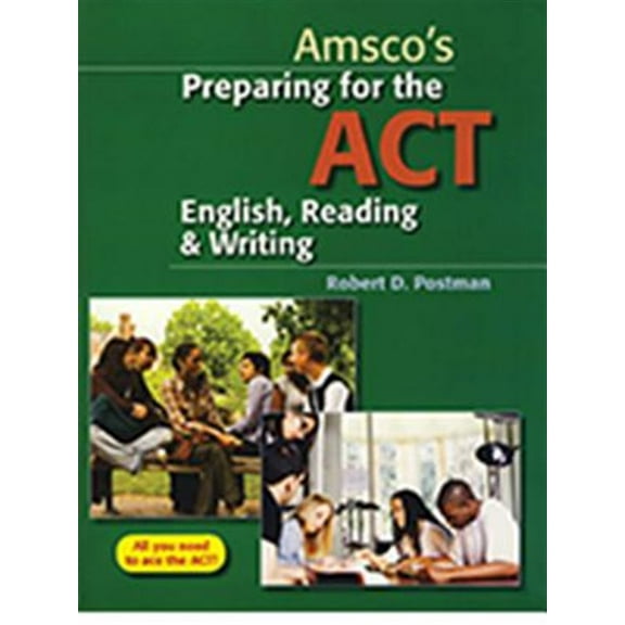 Pre-Owned Preparing For The Act English, Reading & Writing